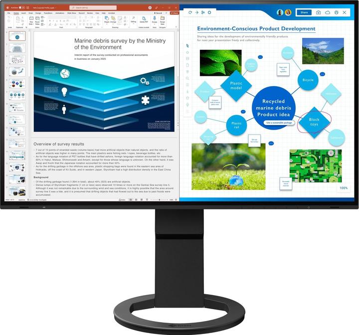 Actual product image Eizo EV2781 FlexScan (2560 x 1440 pixels, 27")