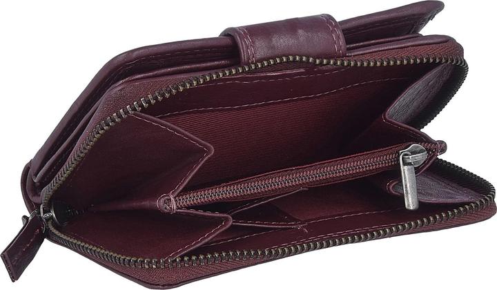 Produktbild Greenburry Spongy Geldbörse Leder 8,5 cm