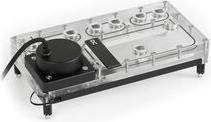 Productafbeelding Alphacool Core Distroplate 240 Links V.2 mit D5 Apex Pumpe, für D5/DDC