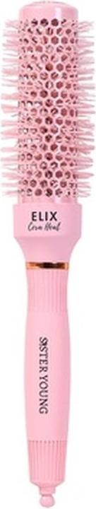 Sister Young Elix Cera Heat Round Styling Brush 32mm