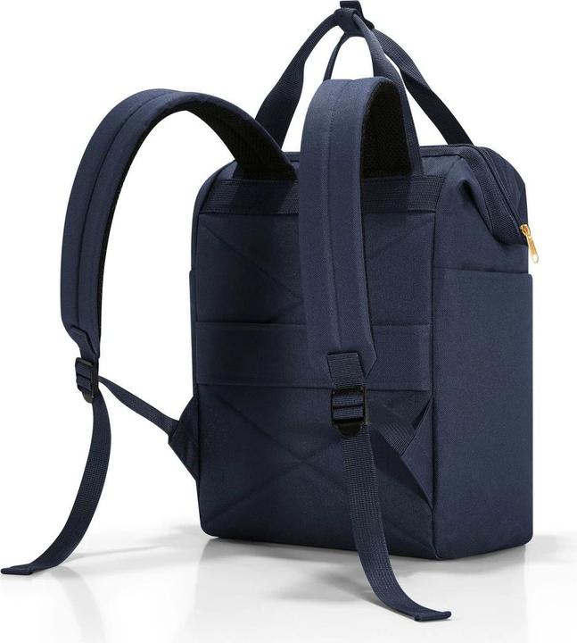 Actual product image reisenthel Backpack Allrounder R Rhombus Midnight (12 l)