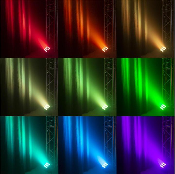 Immagine prodotto BeamZ Riflettore architettonico StarColor72 (8 W, LED)