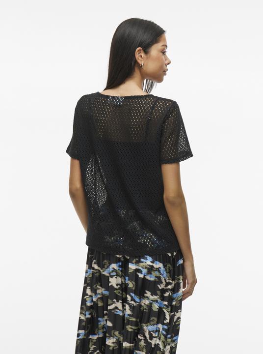 Actual product image Vila Rundhals Oberteil mit kurzen Ärmeln (XL)