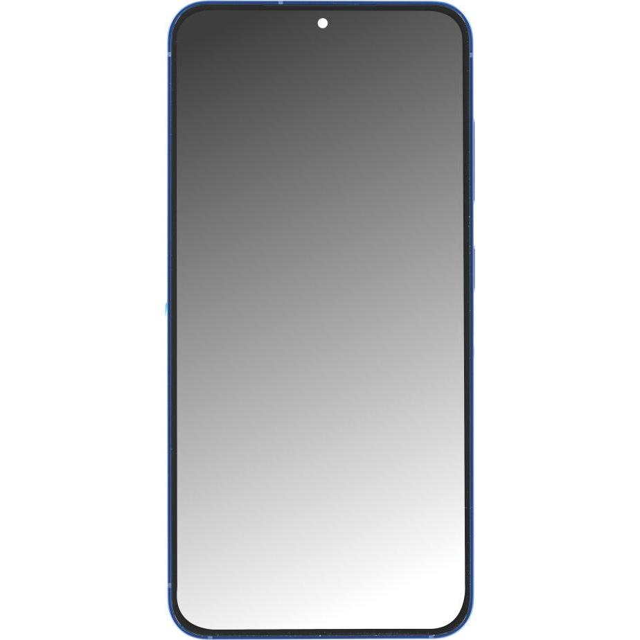 Samsung Display + Rahmen (montiert) SM-S936B Galaxy S25+ Marineblau/Dunkelblau (Display, Samsung Gal