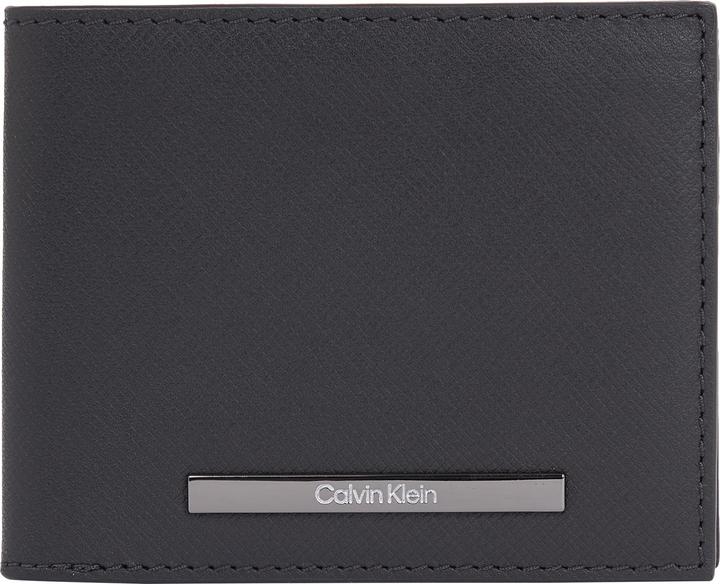 Actual product image Calvin Klein Modern Bar Bifold 6cc W/Bill