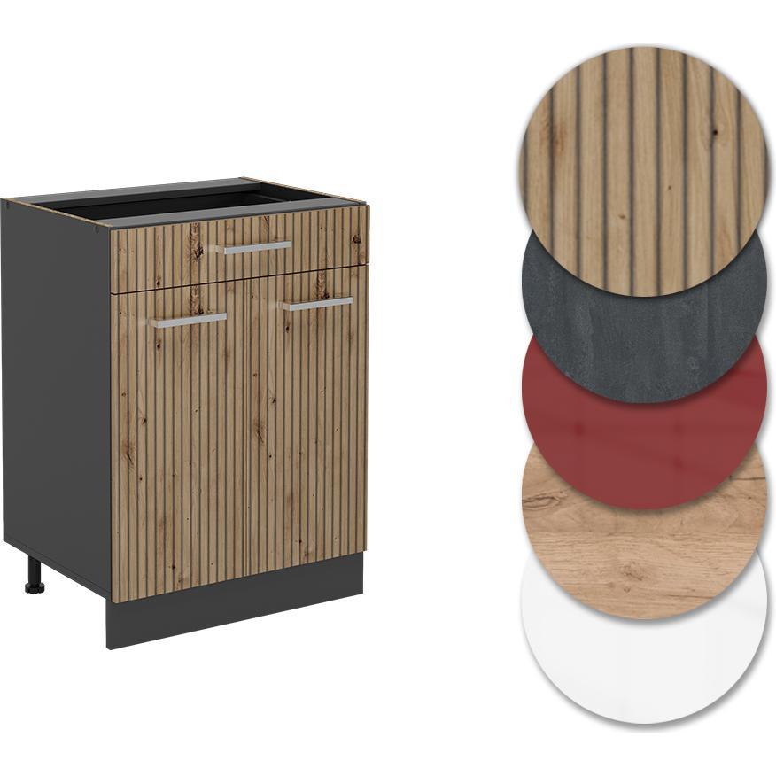 Vicco, Regal, Küchenunterschrank R-Line (80 x 60 x 81.5 cm)