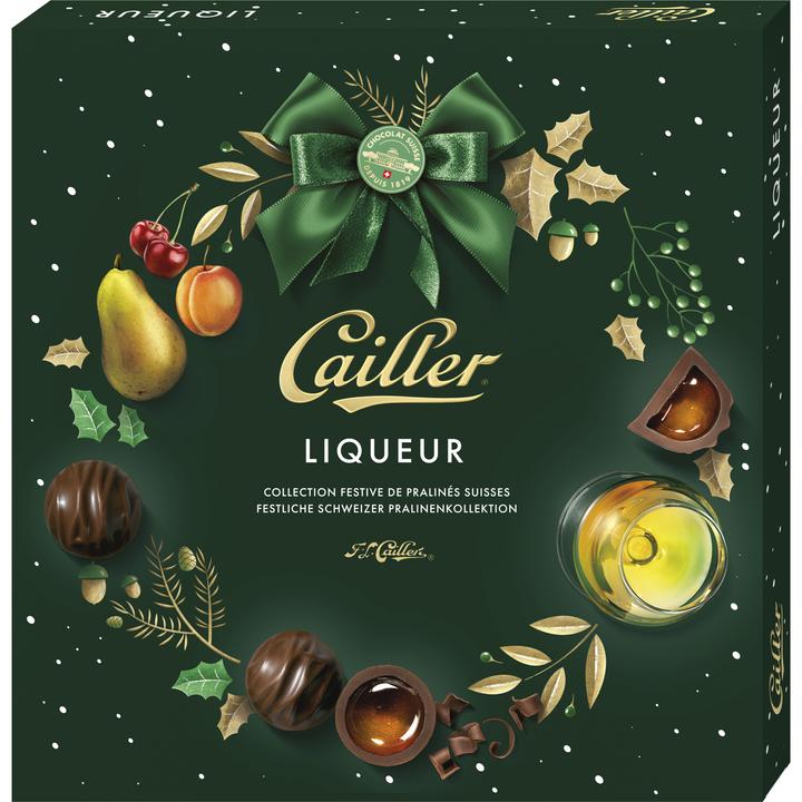 Immagine prodotto Cailler Cioccolatini di Natale alcolici da ambasciatore (250 g)