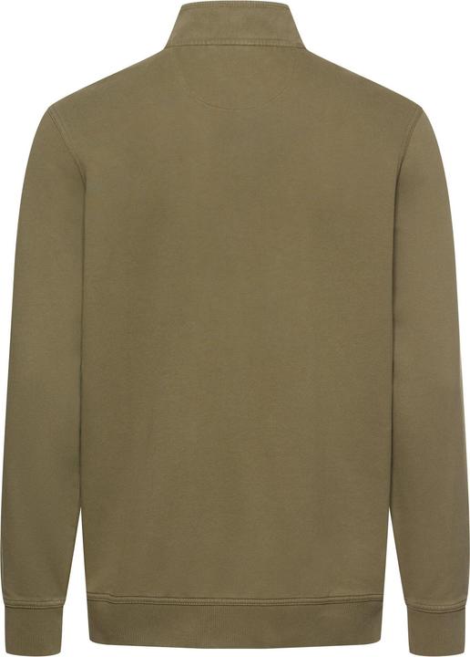 Produktbild Camel Active Sweatjacke mit Kontrastdetails (L)