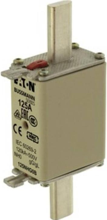 Actual product image Bussmann NH FUSE 160A 500V GG/GL SIZE 0 (160 A)