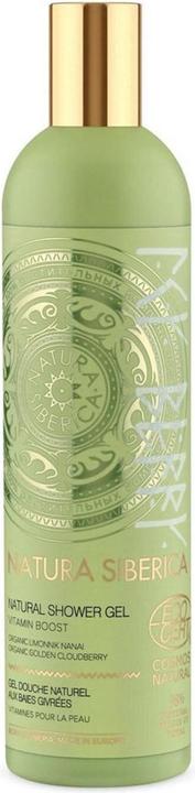 Actual product image Natura Siberica Naturalny Å¼el pod prysznic Icy Berry (400 ml)