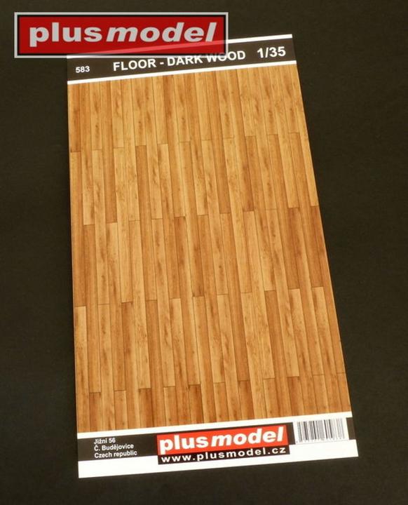 Actual product image Plus Model Floor dark wood