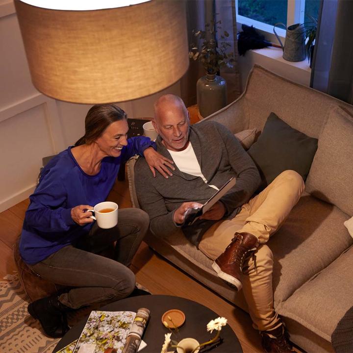 Immagine prodotto Philips Lampada (E27, 4.30 W, 470 lm, 1 x, F)