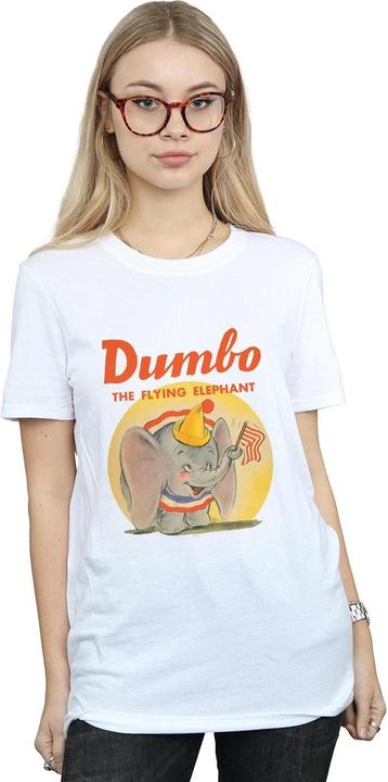 Immagine prodotto Disney Dumbo Flying Elephant Maglietta Ampia Donna (L)