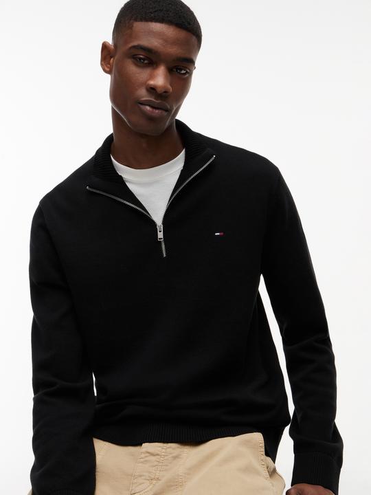 Produktbild Tommy Jeans Tjm Slm Ess Light ¼ Zip Swtr Ext (XXL)