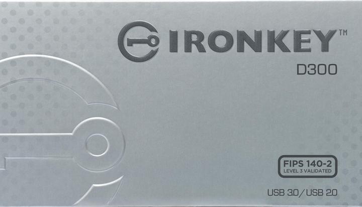Produktbild Kingston IronKey D300 (128 GB, USB-A)