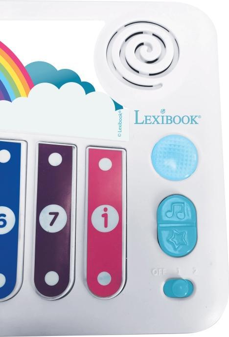 Actual product image Lexibook XYLO-FUN Electronic Xylophone (K340)