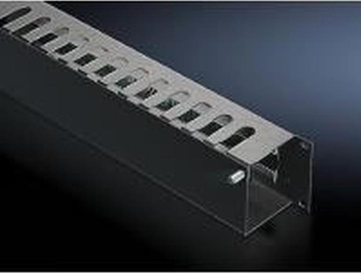 Actual product image Rittal Cable management panelwith front flap, 2U, 1 pc(s)