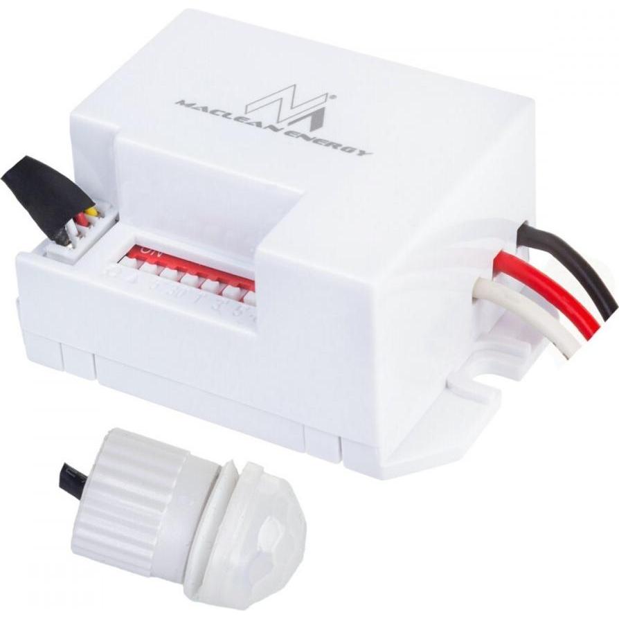 Maclean, Rilevatore di movimento, Rilevatore di movimento PIR, 12-24V DC, MCE32 V (6 m)