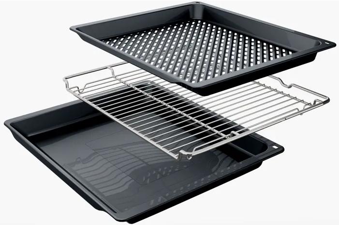 Image du produit Bosch Hausgeräte HRG578BB7 - Serie 6 - Oven met stoom - Zwart - Energielabel A+ (HRG578BB7)