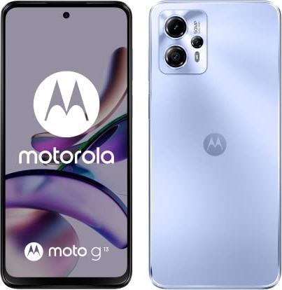 Produktbild Motorola moto G13 (128 GB, Lavender Blue, 6.50", Dual SIM, 4G)