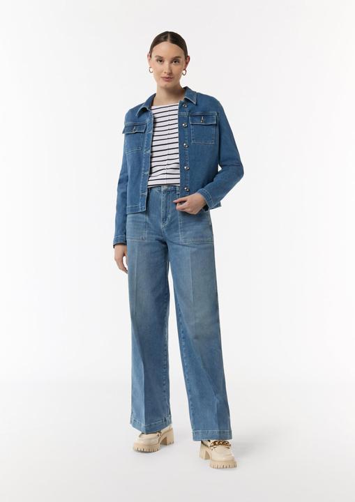 Produktbild Comma Identity Langarmshirt (36)