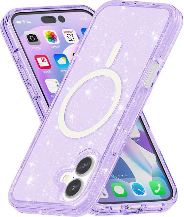 Actual product image Cover-Discount Glitzer Case mit MagSafe (Apple iPhone 17)