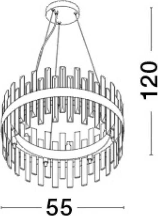 Produktbild Nova Luce Crown (G9)