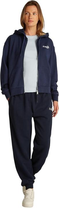 Actual product image Tommy Hilfiger Script Zip Hoodie (L)