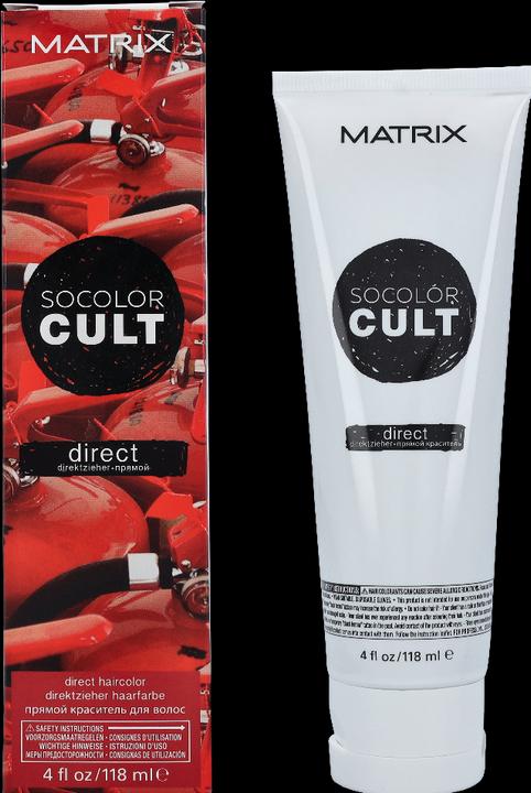 Produktbild Matrix Socolor Cult Semi Red Hot 118ml (Red Hot)
