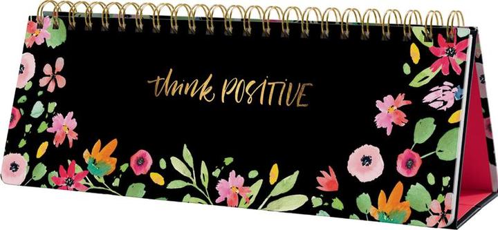 Sigel Jolie "Flower Love" desk calendar, everlasting (A4)