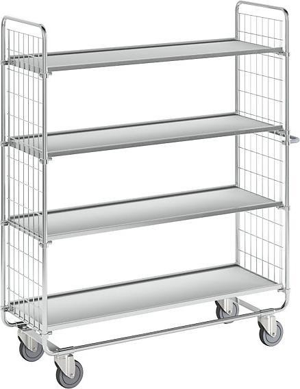 Actual product image HelgeNyberg SERIES 100 shelf truck (200 kg)