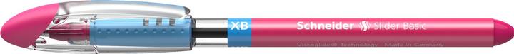 Produktbild Schneider Kugelschreiber Slider Basic (Pink, 10 x)