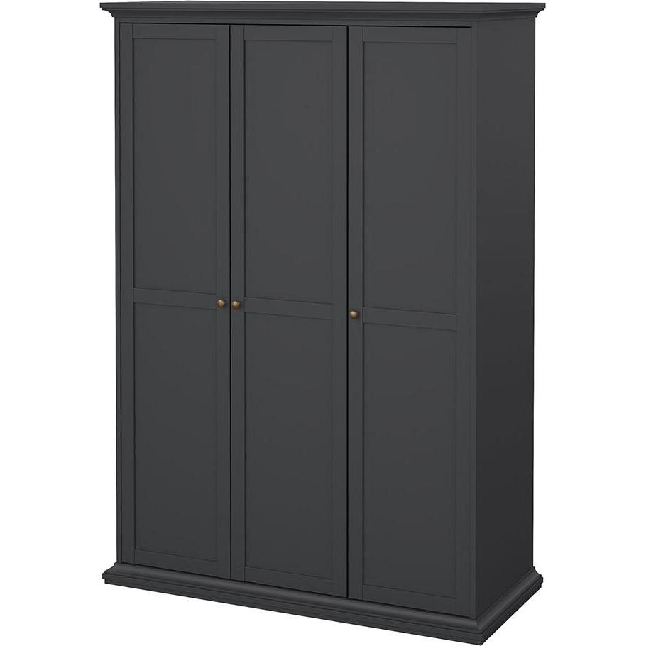 Thumbnail - Ebuy24, Kleiderschrank, Kleiderschrank Venedig (201 x 139 x 60 cm)