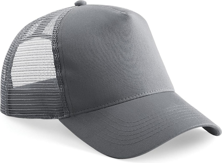 Beechfield Truckerbaseballkappe Mit Netzeinsätzen (2 Stückpackung) (One Size)