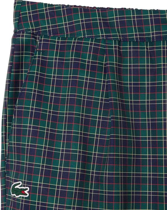 Actual product image Lacoste Womens/Ladies Stretch Checked 7/8 Golf Jogging Bottoms (Frequency band 38 (2600 MHz))