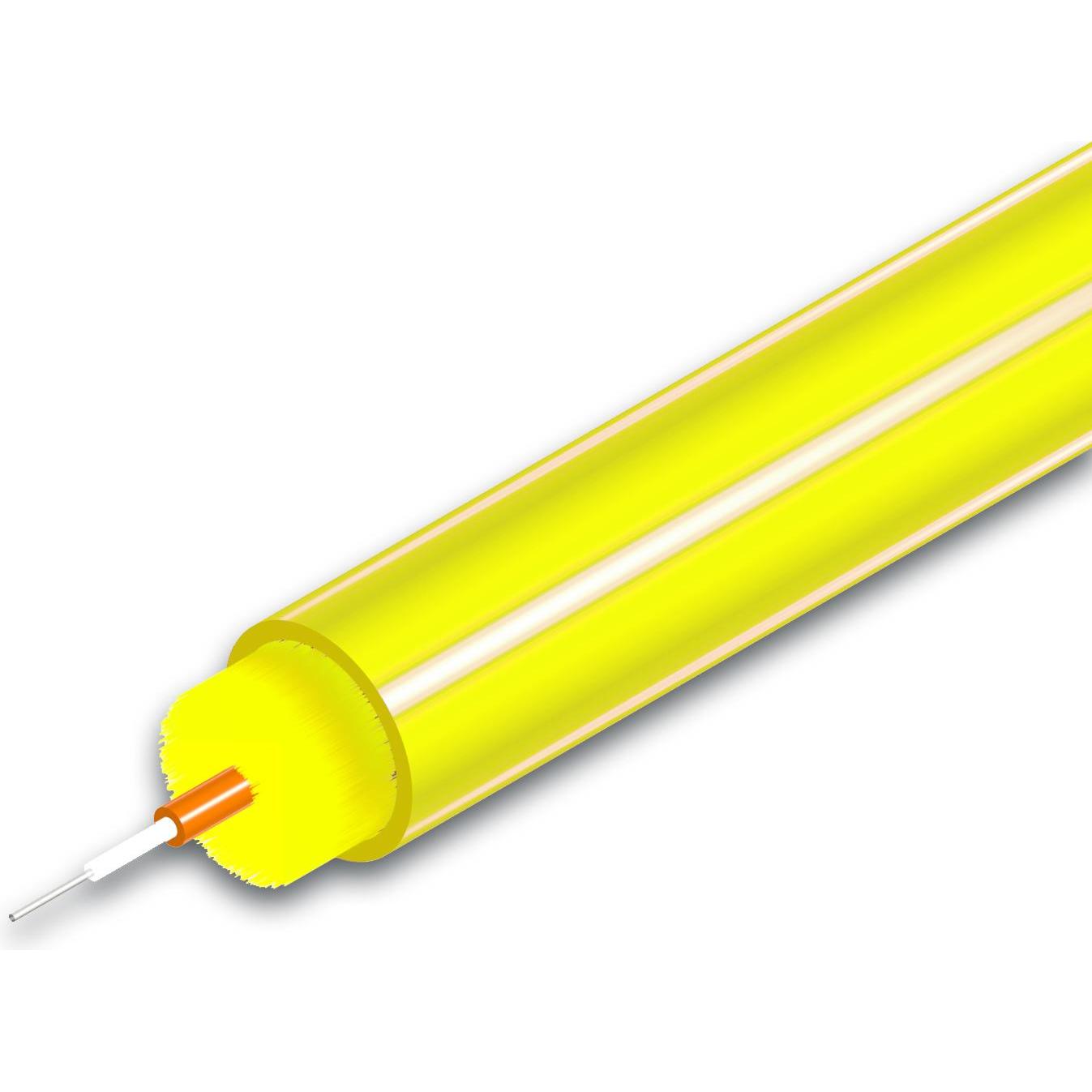 Thumbnail - Lightwin LWL-Patchkabel LSH/APC-SC/APC, Singlemode, Simplex, 5m (CAT6, 5 m), Netzwerkkabel