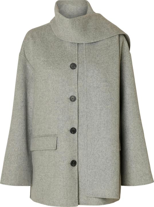 Produktbild Selected Femme Integrierte Schal Jacke (44)