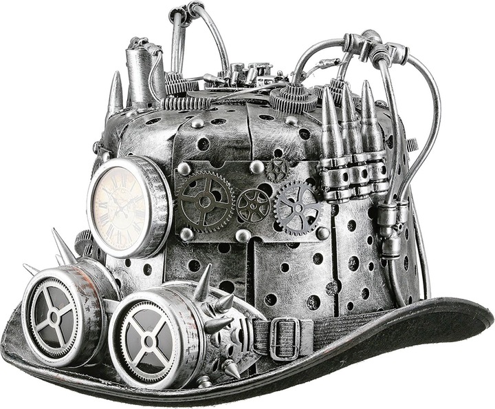 Actual product image Casablanca by Gilde Steampunk hat