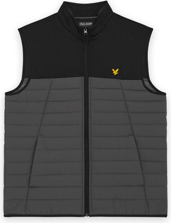 Produktbild Lyle and Scott Wärmende Sportweste aus Fleece (M)