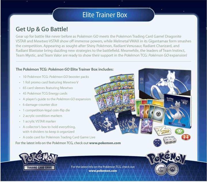 Produktbild Pokémon Elite Trainer Box (Englisch, Elite / Top Trainer Box)