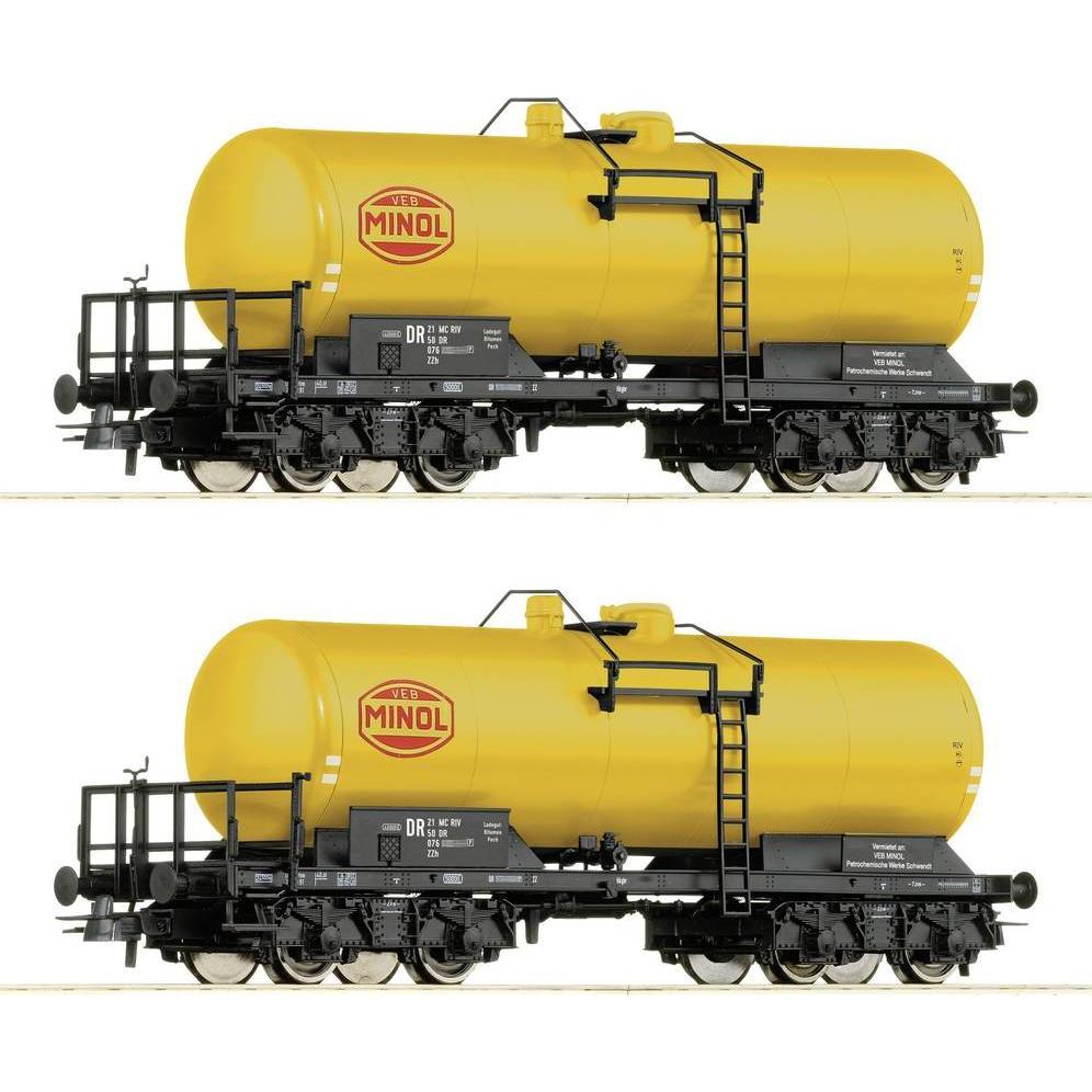 Roco 6600199 H0 2er-Set Kesselwagen der DR (Traccia H0)