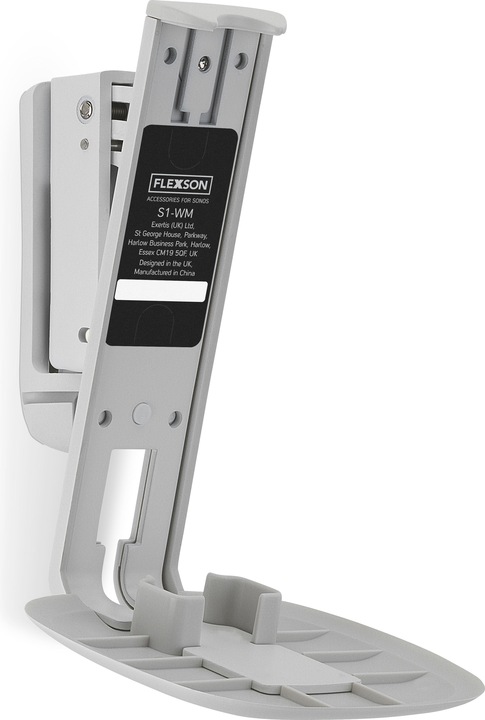 Actual product image Flexson Wall mount for Sonos One and Play:1 (1 pcs., Wall installation, Tiltable, Pivoting, Rotatable)