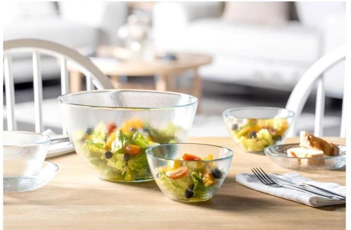 Produktbild Leonardo Schale Attivo 6 Stück, Transparent (14 cm, 0.65 l, 6 x)