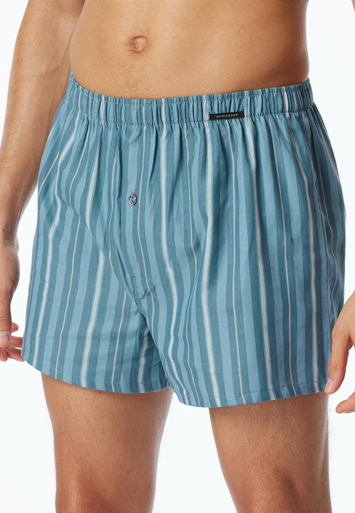 Produktbild Schiesser Herren Webboxer Boxershorts (4XL, 2er Pack)