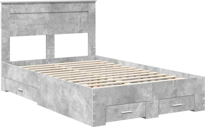 Image du produit vidaXL Bettrahmen (135 x 190 cm)