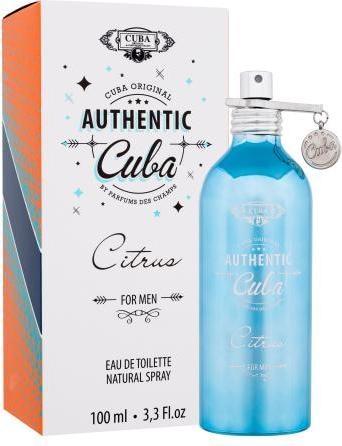 Image du produit Cuba Authentic Citrus (Eau de toilette, 100 ml)