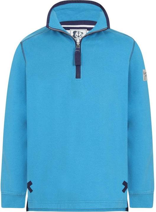 Produktbild Lazy Jacks Sweatshirt mit kurzem Reissverschluss Weiche Haptik (46, 48)