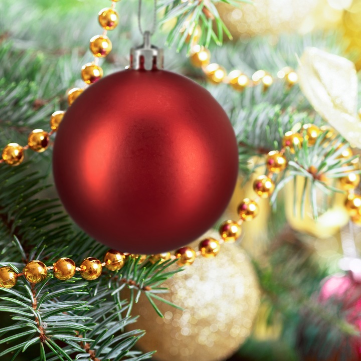 Actual product image Relaxdays Christmas Bauble Set of 100 (100 -part)