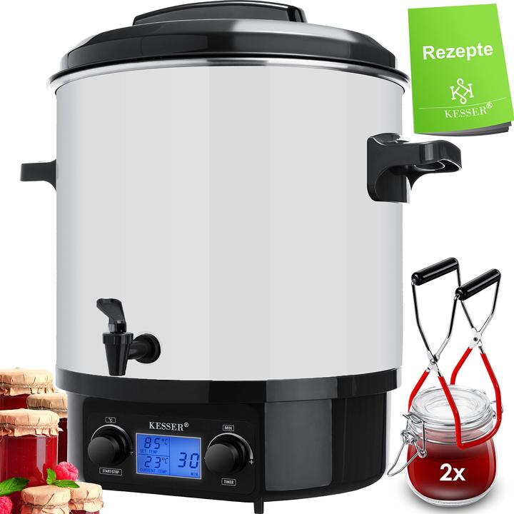 Actual product image Kesser Preserving machine (27 l)