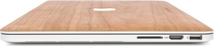 Produktbild Woodcessories EcoSkin Apple Pro Retina 15 Cherry eco099 (15", Apple)
